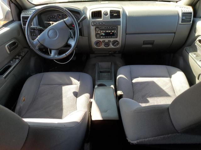 1GCDT136958228411 - 2005 CHEVROLET COLORADO BURGUNDY photo 8