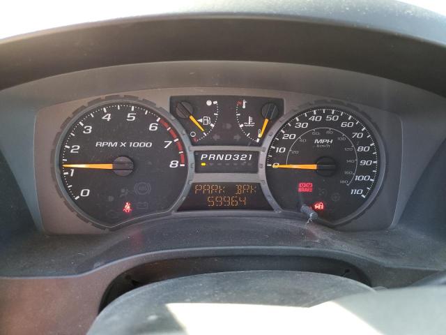 1GCDT136958228411 - 2005 CHEVROLET COLORADO BURGUNDY photo 9