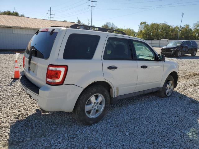 1FMCU03G49KD00647 - 2009 FORD ESCAPE XLT WHITE photo 3