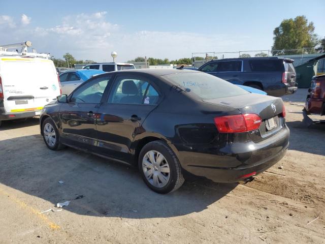 3VWD17AJ2EM376487 - 2014 VOLKSWAGEN JETTA SE შავი ფოტო 2
