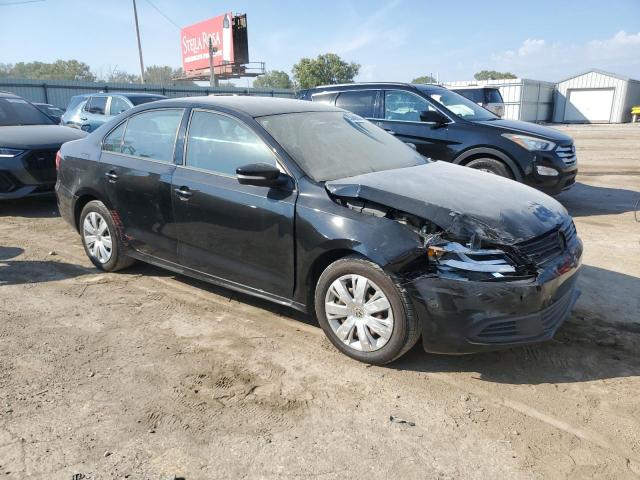 3VWD17AJ2EM376487 - 2014 VOLKSWAGEN JETTA SE შავი ფოტო 4
