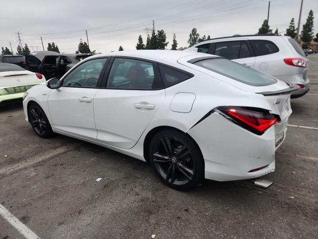 19UDE4H64SA011231 - 2025 ACURA INTEGRA A-SPEC TECH WHITE photo 2