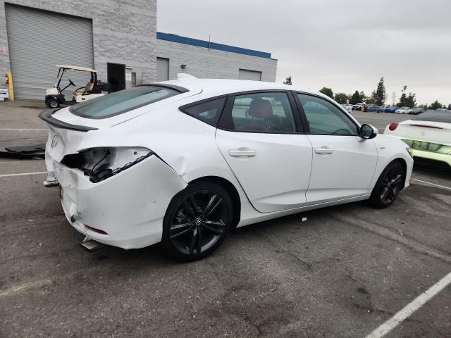 19UDE4H64SA011231 - 2025 ACURA INTEGRA A-SPEC TECH WHITE photo 3