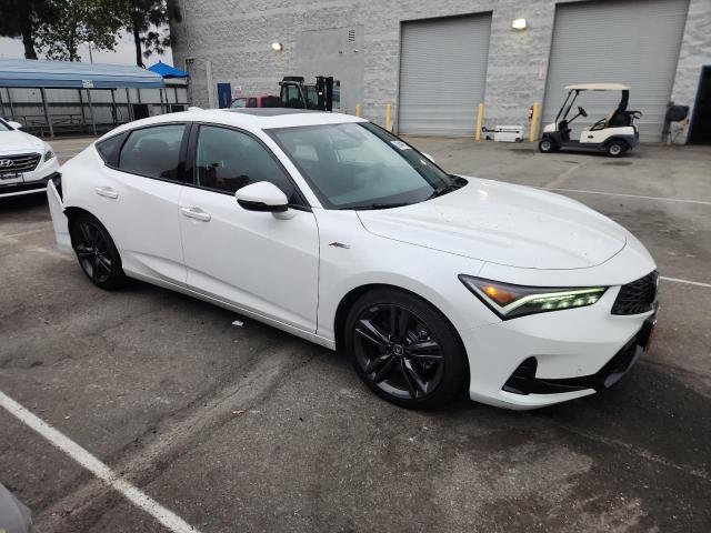 19UDE4H64SA011231 - 2025 ACURA INTEGRA A-SPEC TECH WHITE photo 4