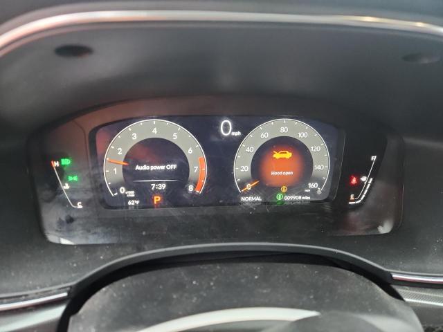 19UDE4H64SA011231 - 2025 ACURA INTEGRA A-SPEC TECH WHITE photo 9