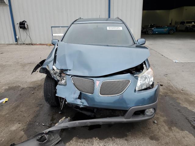 5Y2SL65898Z408828 - 2008 PONTIAC VIBE ლურჯი ფოტო 5