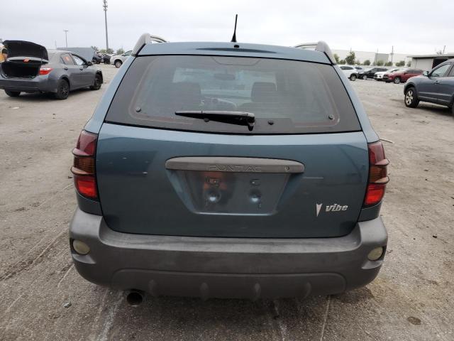 5Y2SL65898Z408828 - 2008 PONTIAC VIBE ლურჯი ფოტო 6