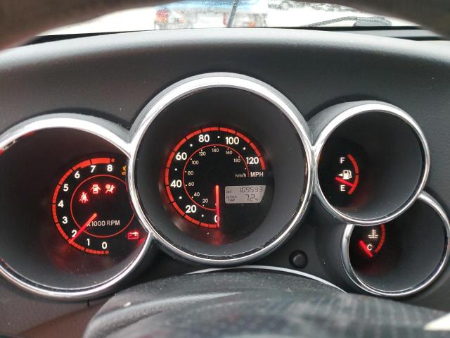 5Y2SL65898Z408828 - 2008 PONTIAC VIBE ლურჯი ფოტო 9