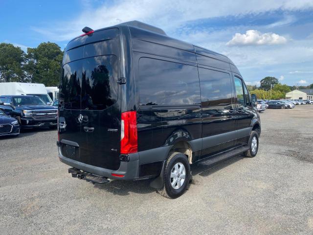 W1Z4EFVY7LP229198 - 2020 MERCEDES-BENZ SPRINTER 2500 BLACK photo 3