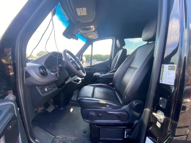 W1Z4EFVY7LP229198 - 2020 MERCEDES-BENZ SPRINTER 2500 BLACK photo 6