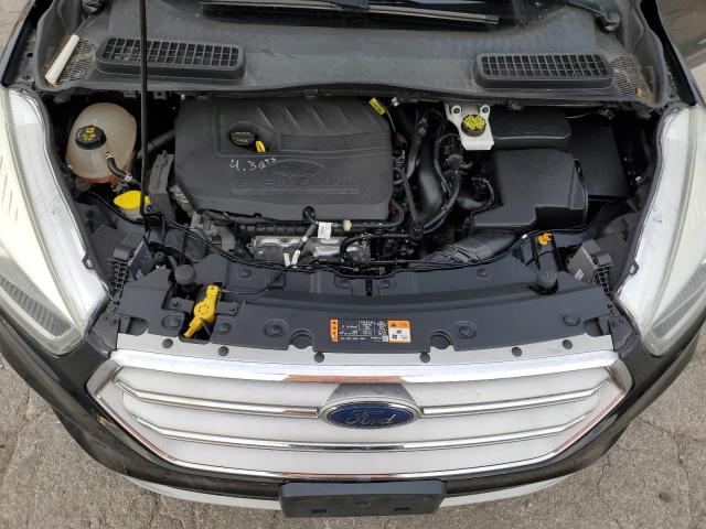 1FMCU9GD9HUC68334 - 2017 FORD ESCAPE SE Schwarz Foto 12