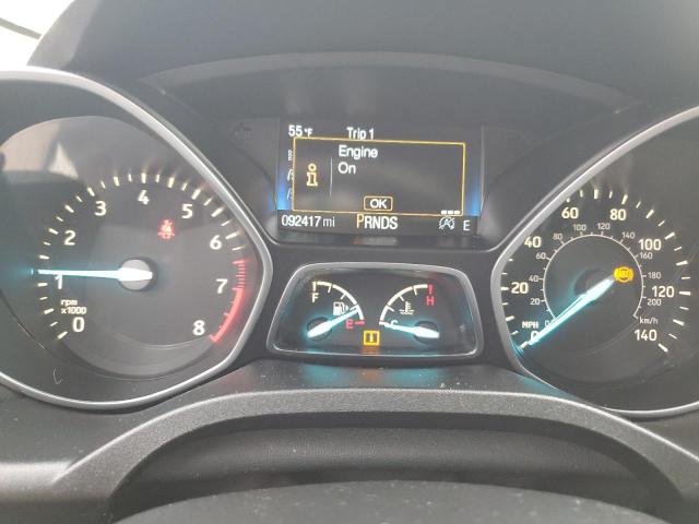 1FMCU9GD9HUC68334 - 2017 FORD ESCAPE SE Schwarz Foto 9