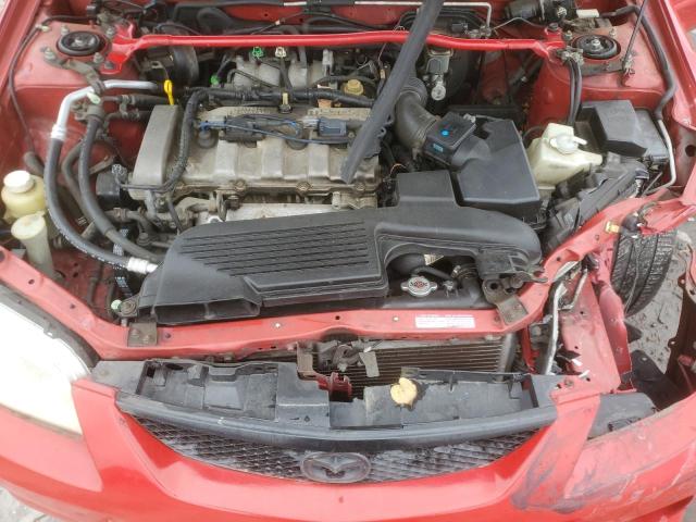 JM1BJ246X21552621 - 2002 MAZDA PROTEGE PR5 红色 照片 11