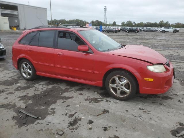 JM1BJ246X21552621 - 2002 MAZDA PROTEGE PR5 红色 照片 4