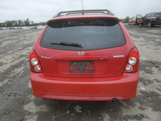 JM1BJ246X21552621 - 2002 MAZDA PROTEGE PR5 红色 照片 6
