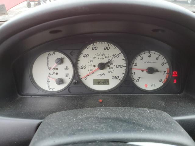 JM1BJ246X21552621 - 2002 MAZDA PROTEGE PR5 红色 照片 9