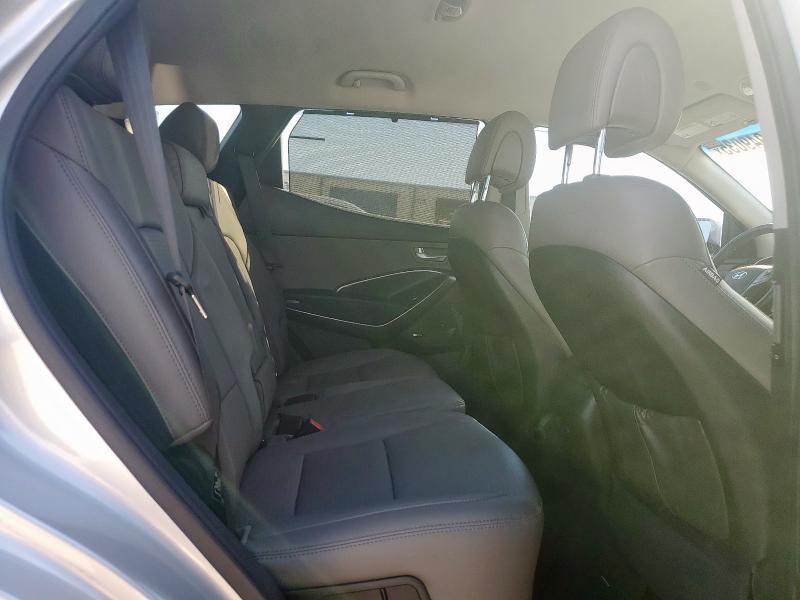 5XYZU3LAXEG193177 - 2014 HYUNDAI SANTA FE S SILVER photo 10