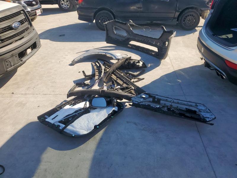 5XYZU3LAXEG193177 - 2014 HYUNDAI SANTA FE S SILVER photo 12