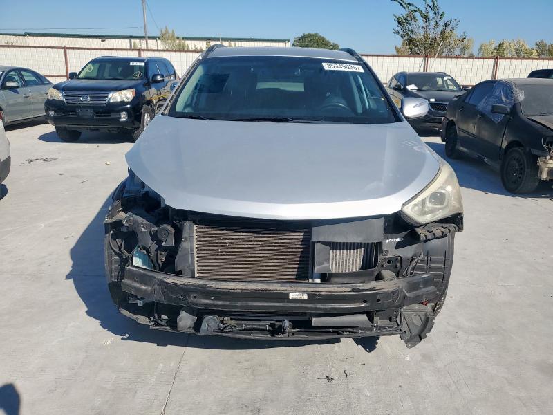 5XYZU3LAXEG193177 - 2014 HYUNDAI SANTA FE S SILVER photo 5