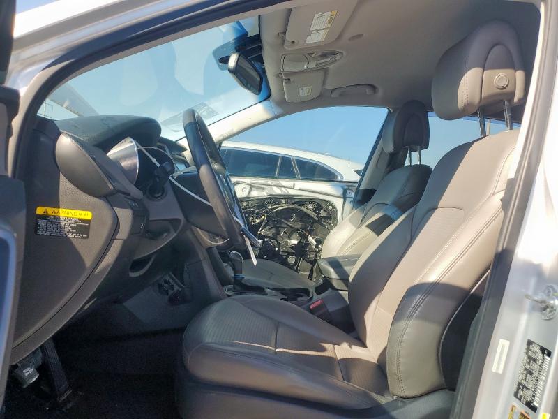 5XYZU3LAXEG193177 - 2014 HYUNDAI SANTA FE S SILVER photo 7