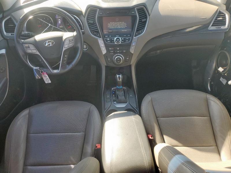 5XYZU3LAXEG193177 - 2014 HYUNDAI SANTA FE S SILVER photo 8