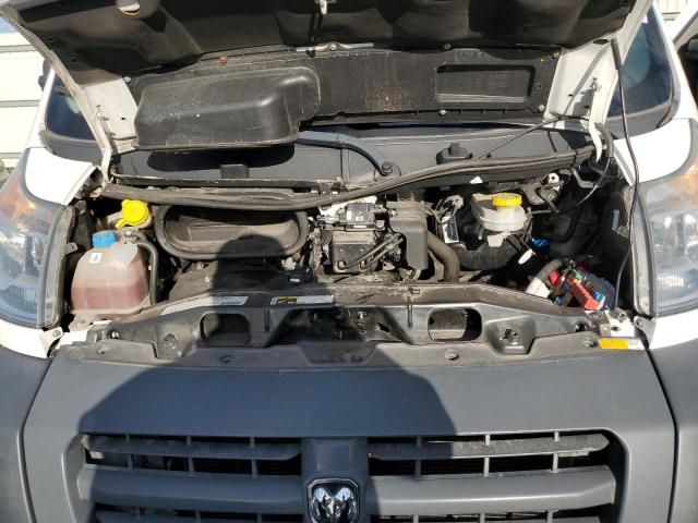 3C6TRVDD2GE126690 - 2016 RAM PROMASTER 2500 HIGH Blanco foto 12