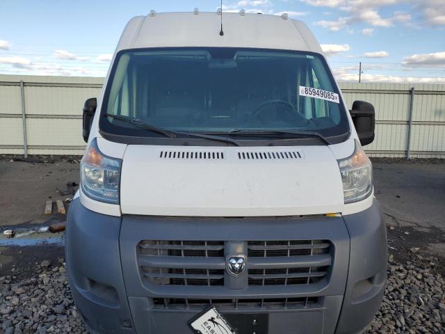 3C6TRVDD2GE126690 - 2016 RAM PROMASTER 2500 HIGH Blanco foto 5