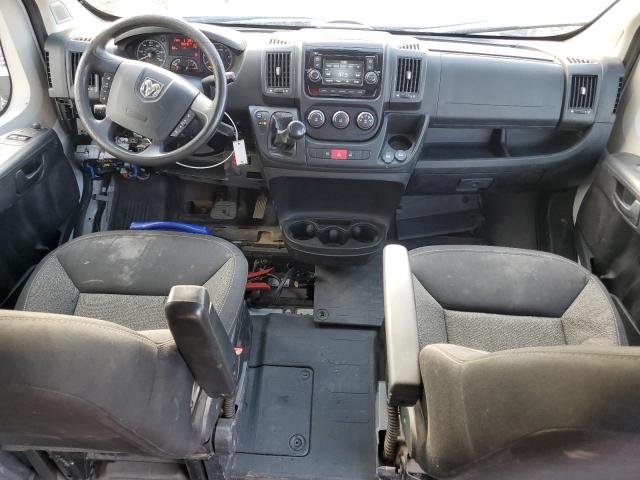 3C6TRVDD2GE126690 - 2016 RAM PROMASTER 2500 HIGH Blanco foto 8