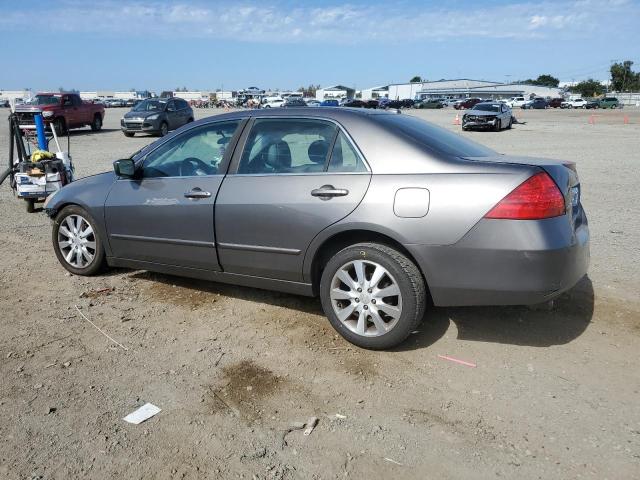 1HGCM66536A028645 - 2006 HONDA ACCORD EX 灰色 照片 2