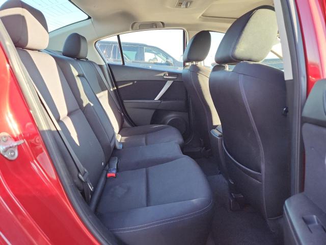 JM1BL1U58B1359802 - 2011 MAZDA 3 S Կարմիր լուսանկար 10