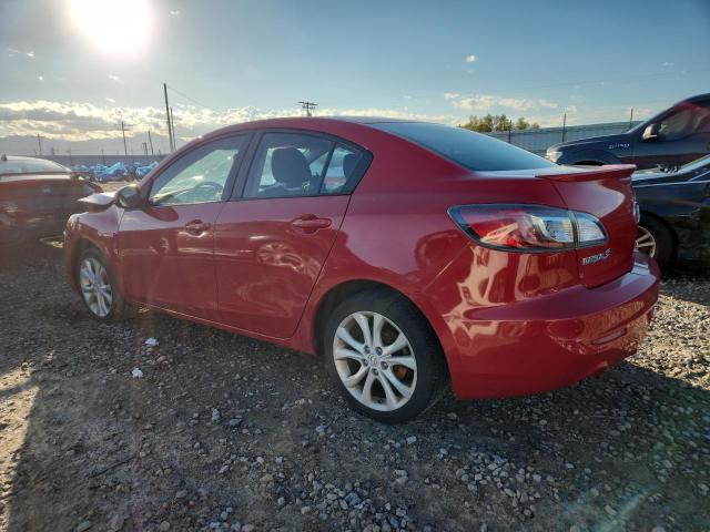JM1BL1U58B1359802 - 2011 MAZDA 3 S Կարմիր լուսանկար 2
