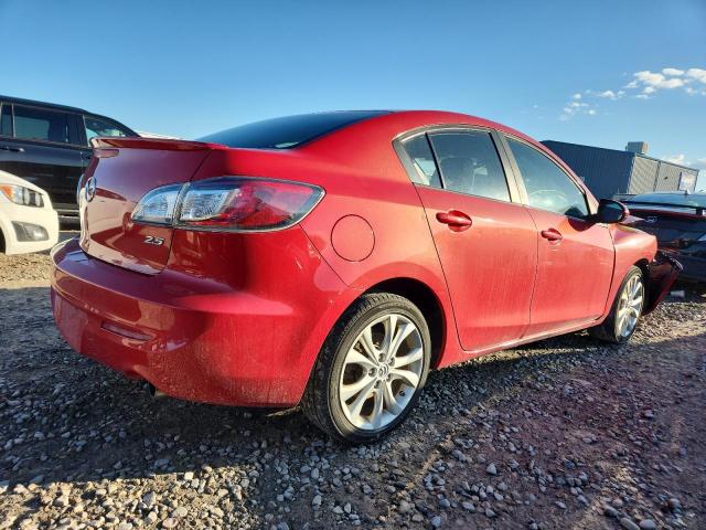 JM1BL1U58B1359802 - 2011 MAZDA 3 S Կարմիր լուսանկար 3