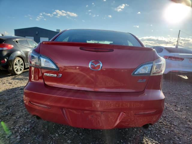 JM1BL1U58B1359802 - 2011 MAZDA 3 S Կարմիր լուսանկար 6