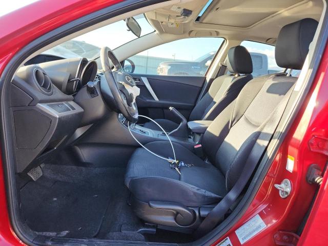 JM1BL1U58B1359802 - 2011 MAZDA 3 S Կարմիր լուսանկար 7
