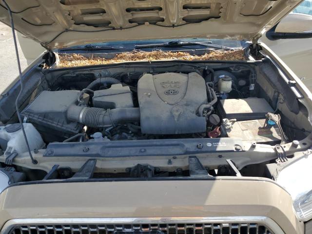 3TMDZ5BN4HM016465 - 2017 TOYOTA TACOMA DOUBLE CAB TAN photo 11