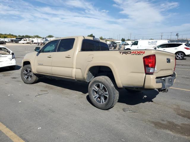 3TMDZ5BN4HM016465 - 2017 TOYOTA TACOMA DOUBLE CAB TAN photo 2