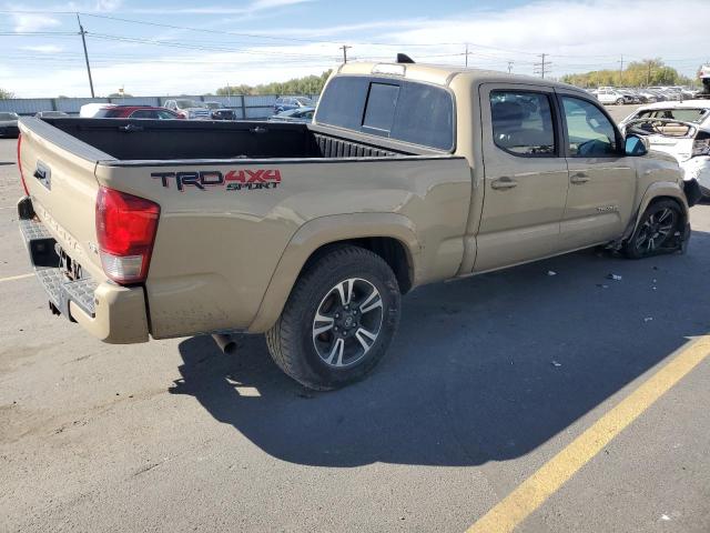 3TMDZ5BN4HM016465 - 2017 TOYOTA TACOMA DOUBLE CAB TAN photo 3