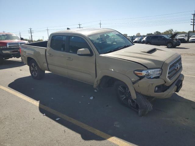 3TMDZ5BN4HM016465 - 2017 TOYOTA TACOMA DOUBLE CAB TAN photo 4