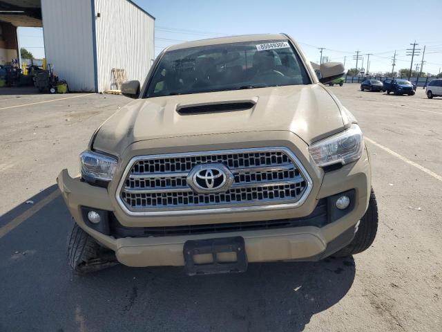 3TMDZ5BN4HM016465 - 2017 TOYOTA TACOMA DOUBLE CAB TAN photo 5