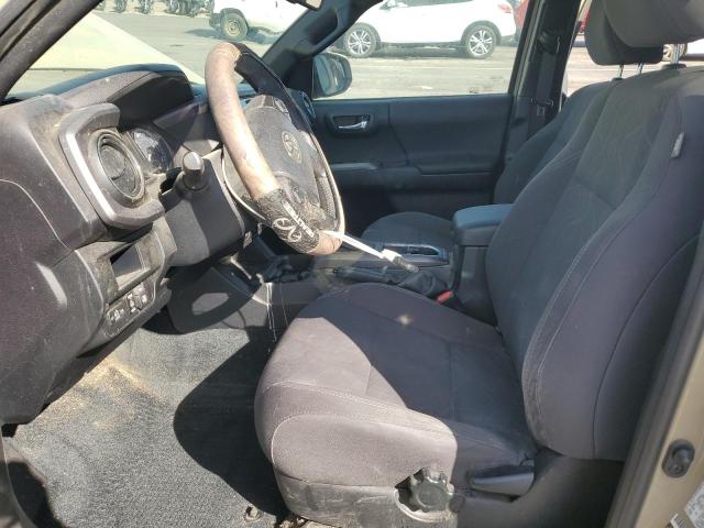 3TMDZ5BN4HM016465 - 2017 TOYOTA TACOMA DOUBLE CAB TAN photo 7