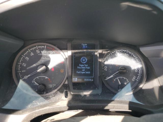 3TMDZ5BN4HM016465 - 2017 TOYOTA TACOMA DOUBLE CAB TAN photo 9