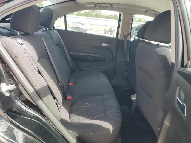 1G1JD5SH8H4128105 - 2017 CHEVROLET SONIC LT Noir photo 10