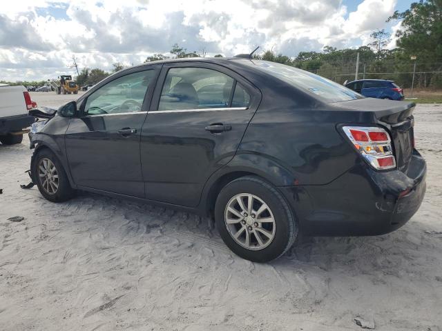 1G1JD5SH8H4128105 - 2017 CHEVROLET SONIC LT Noir photo 2