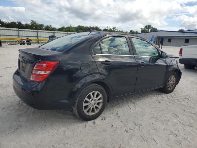 1G1JD5SH8H4128105 - 2017 CHEVROLET SONIC LT Noir photo 3