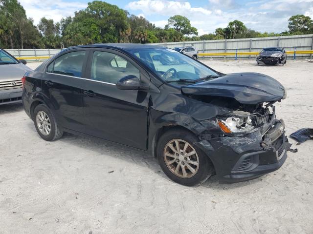 1G1JD5SH8H4128105 - 2017 CHEVROLET SONIC LT Noir photo 4