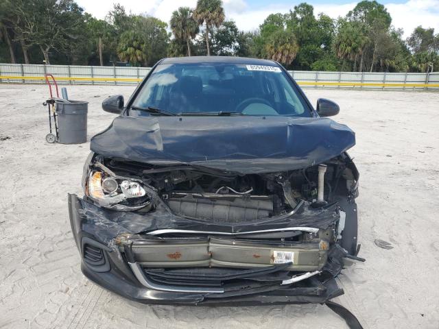 1G1JD5SH8H4128105 - 2017 CHEVROLET SONIC LT Noir photo 5