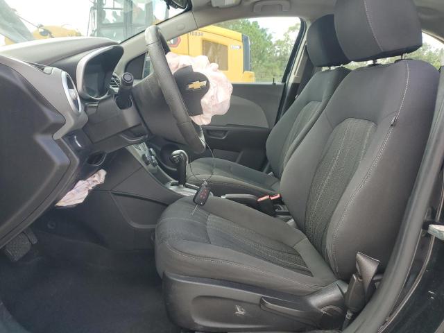 1G1JD5SH8H4128105 - 2017 CHEVROLET SONIC LT Noir photo 7