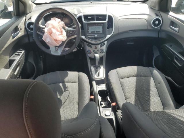 1G1JD5SH8H4128105 - 2017 CHEVROLET SONIC LT Noir photo 8