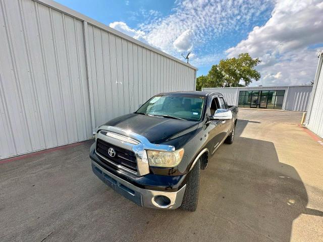 5TFRU54157X006521 - 2007 TOYOTA TUNDRA DOUBLE CAB SR5 BLACK photo 2