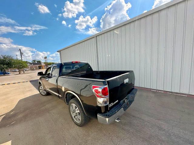 5TFRU54157X006521 - 2007 TOYOTA TUNDRA DOUBLE CAB SR5 BLACK photo 3